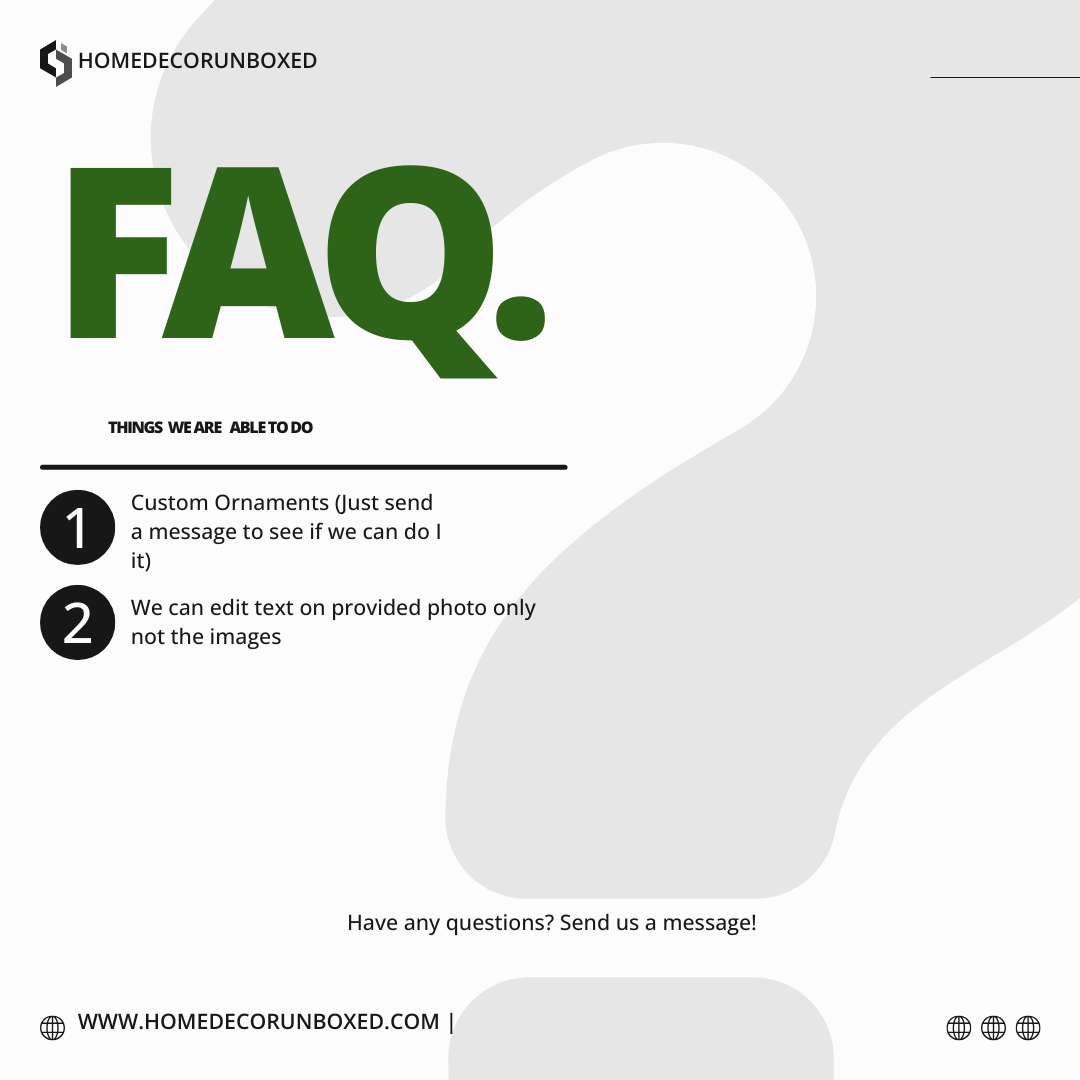 Customized Christmas Ornament Bundle Box of 2 Ornaments, Personalized  Christmas T Ornament - Custom Name  Ornament